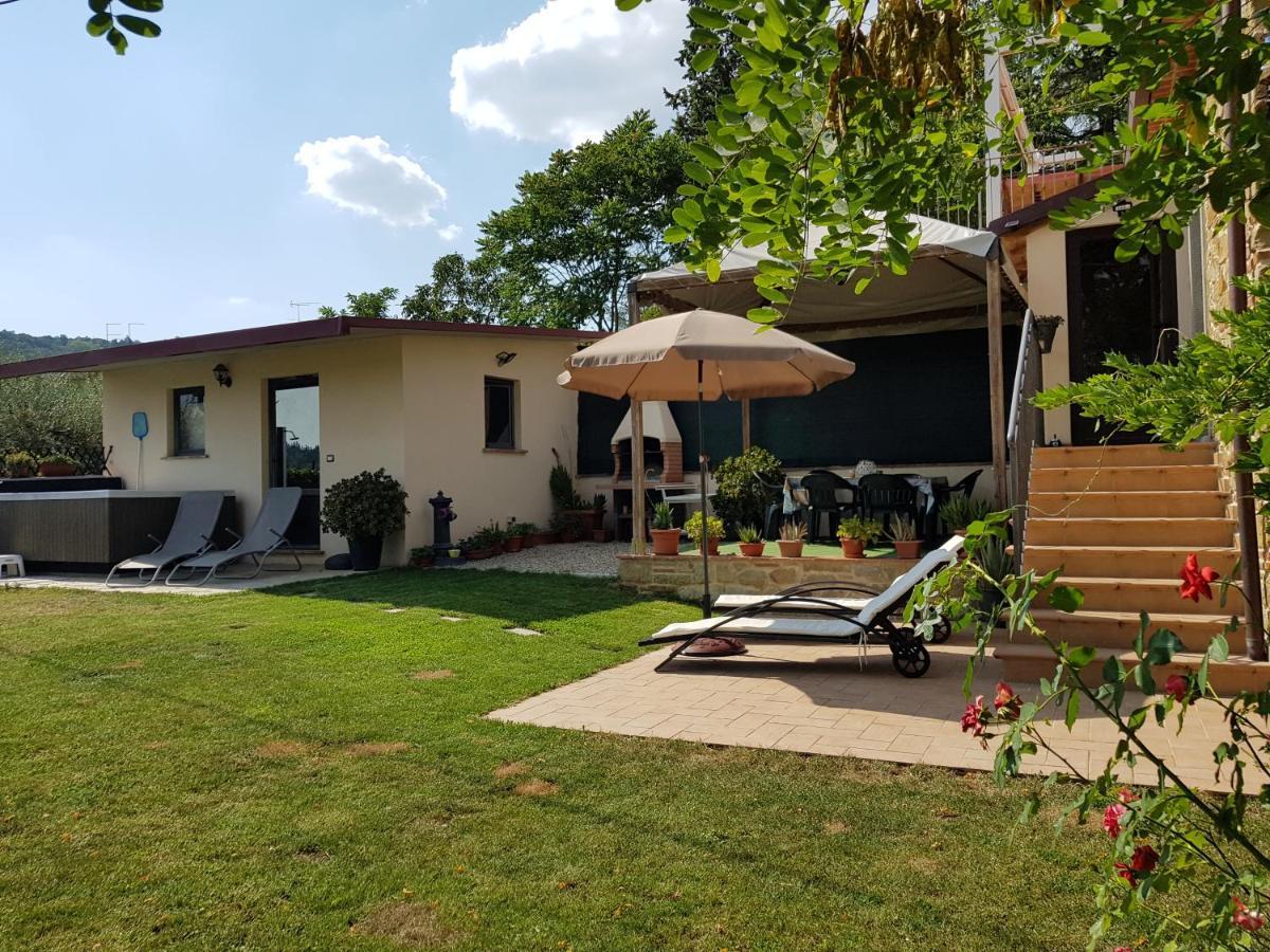 Vicus House Villa Viciomaggio Buitenkant foto