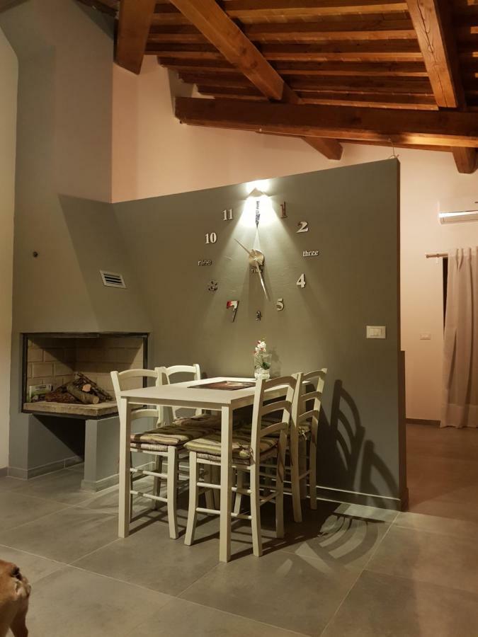 Vicus House Villa Viciomaggio Buitenkant foto