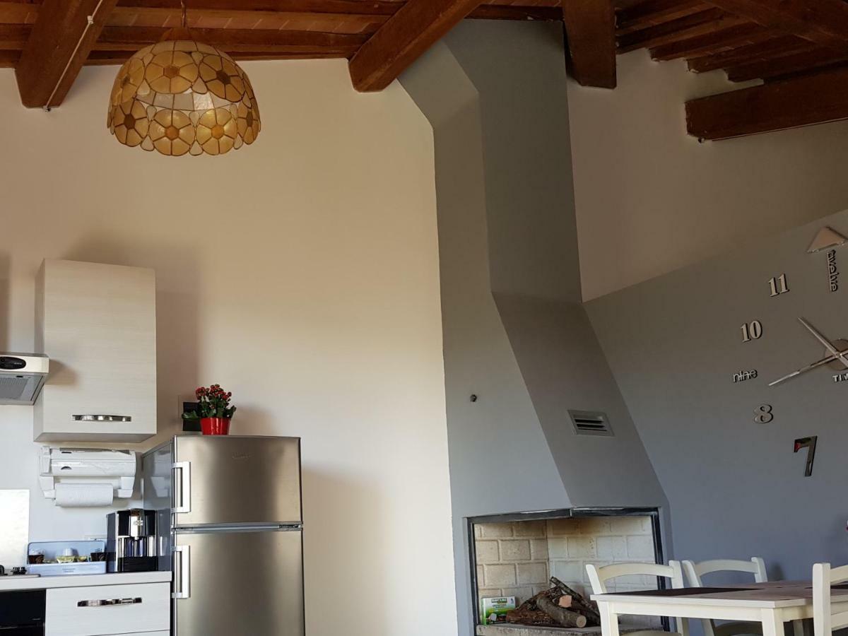 Vicus House Villa Viciomaggio Buitenkant foto