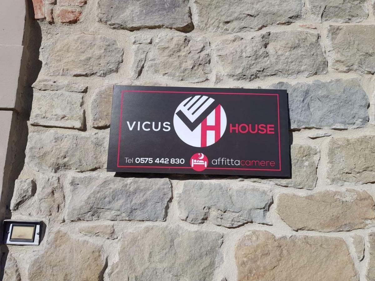 Vicus House Villa Viciomaggio Buitenkant foto