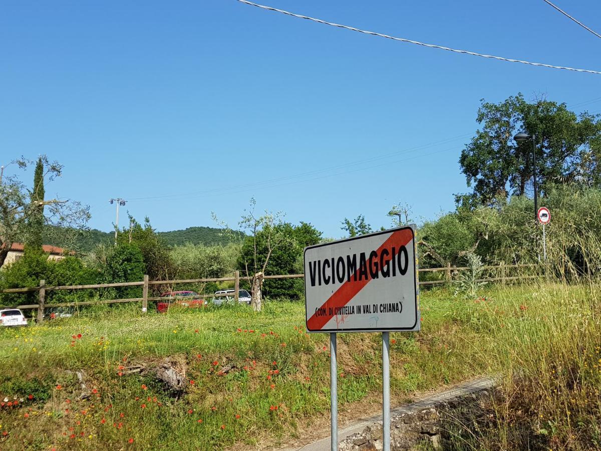 Vicus House Villa Viciomaggio Buitenkant foto