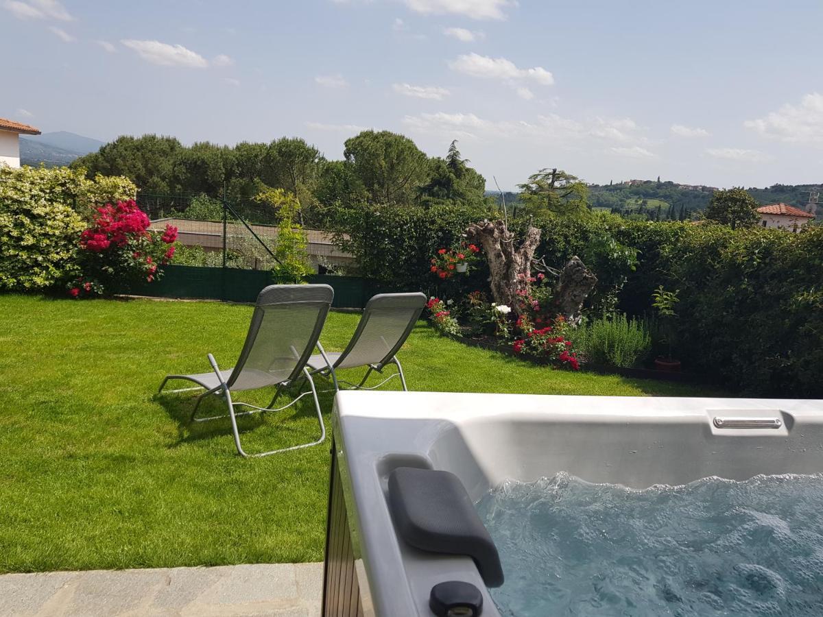 Vicus House Villa Viciomaggio Buitenkant foto