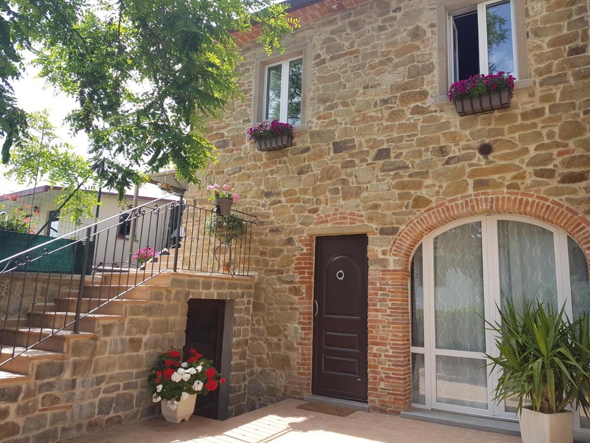 Vicus House Villa Viciomaggio Buitenkant foto