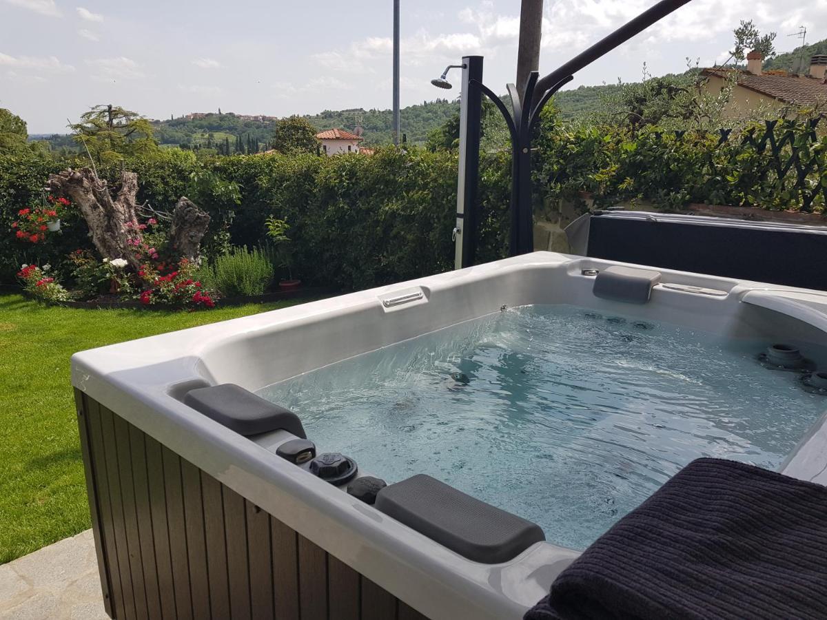 Vicus House Villa Viciomaggio Buitenkant foto