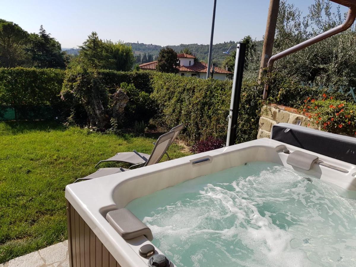 Vicus House Villa Viciomaggio Buitenkant foto